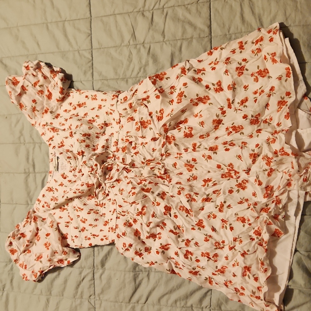 Hollister Floral Romper